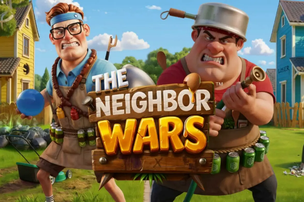 The Neighbor Wars - διαδικτυακός κουλοχέρης από τον πάροχο Betsoft